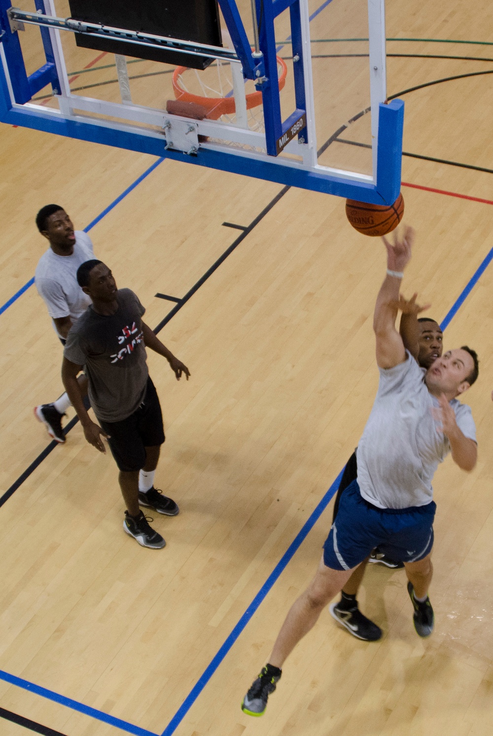 Team Mildenhall members compete in 352nd SOG Olympics