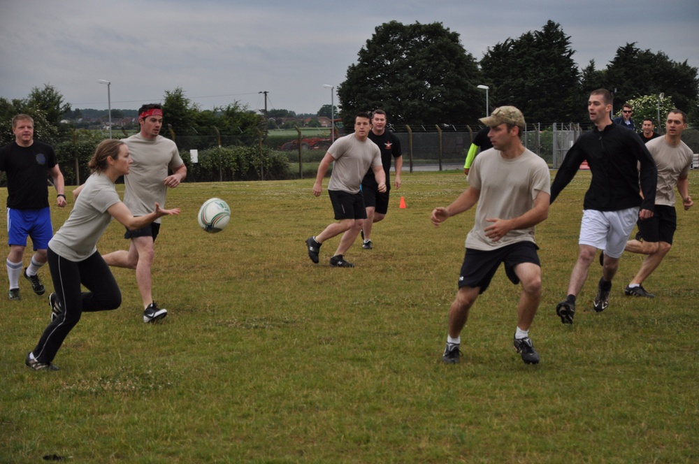 Team Mildenhall members compete in 352nd SOG Olympics