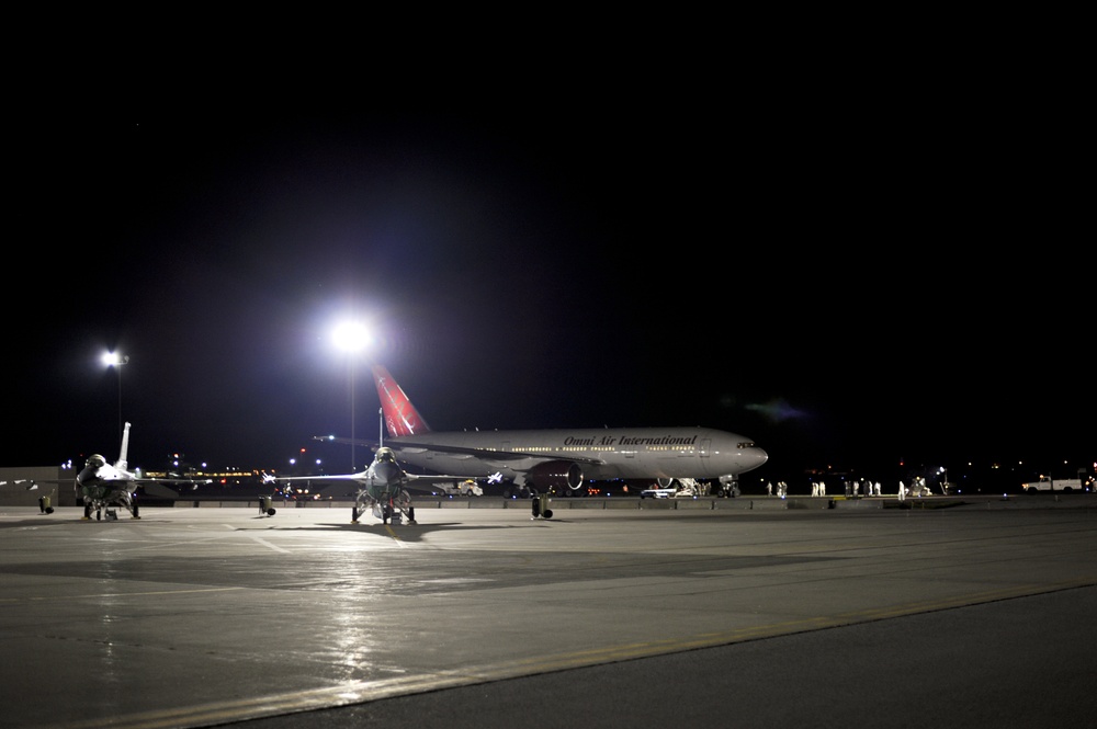 Airmen return home from Air Expeditionary Force deployment