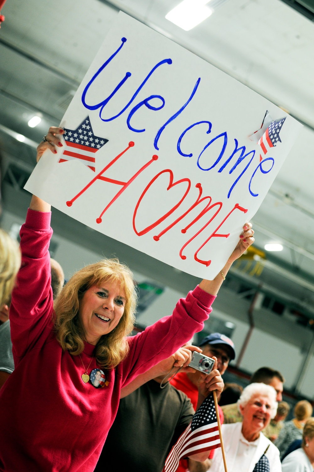 Airmen return home from Air Expeditionary Force deployment