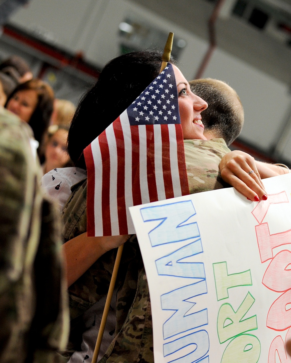 Airmen return home from Air Expeditionary Force deployment