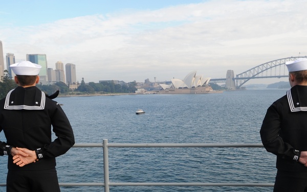 BLR manning the rails in Sydney