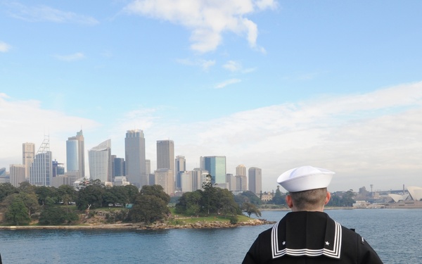 BLR manning the rails in Sydney
