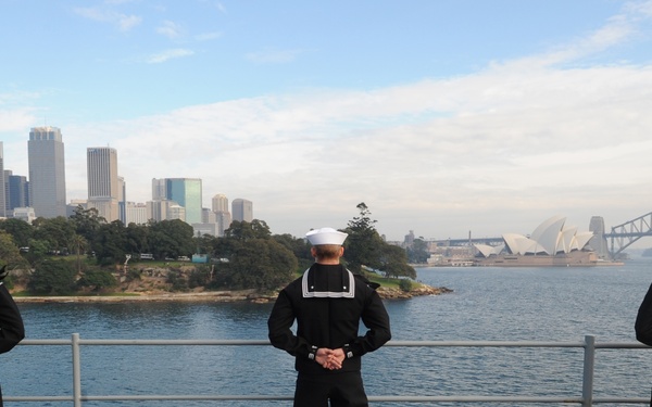 BLR manning the rails in Sydney