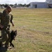 Airmen, military working dogs keep troops safe at Talisman Saber 2013