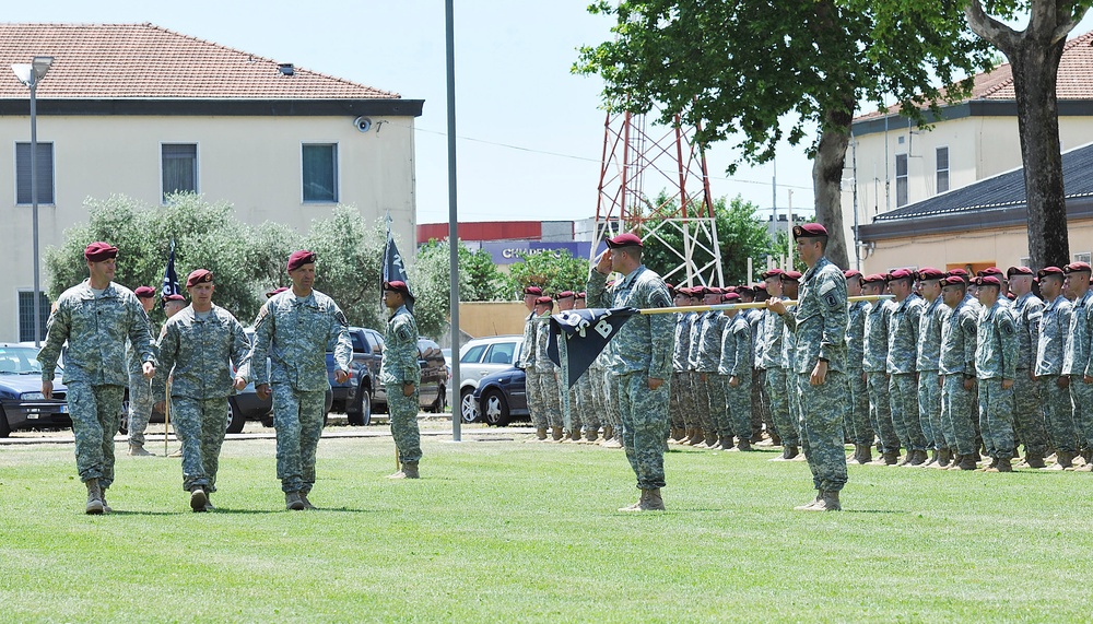 2nd Battalion (Airborne), 503rd Infantry change of command