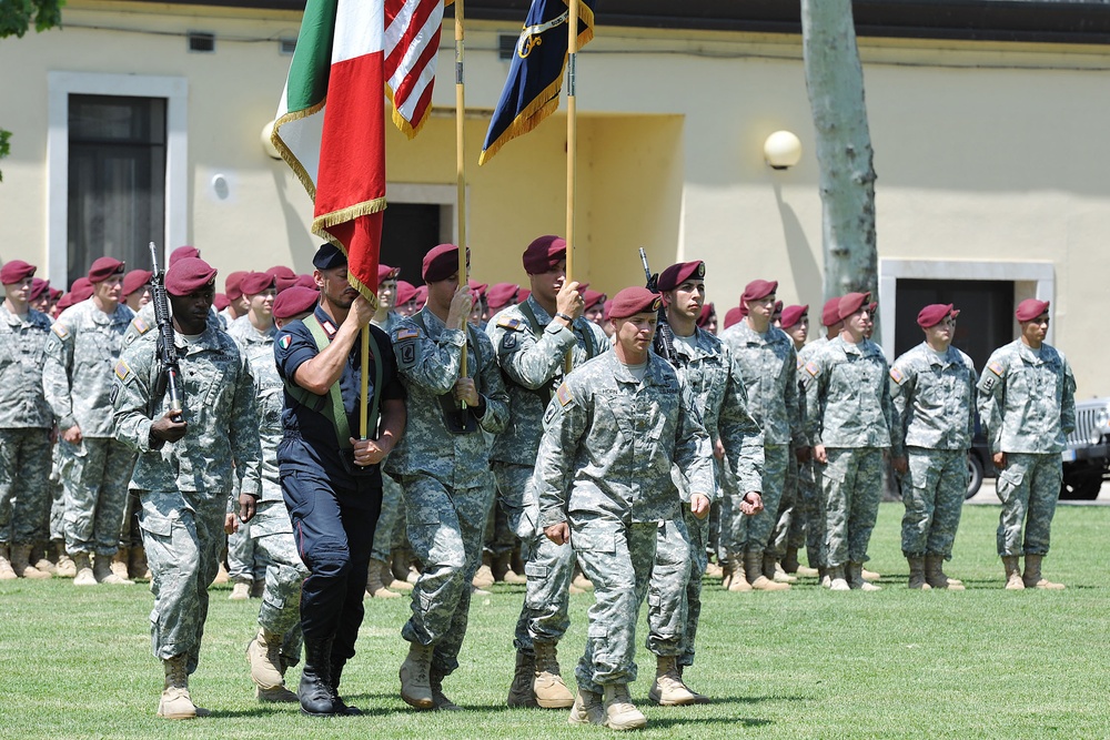 2nd Battalion (Airborne), 503rd Infantry change of command