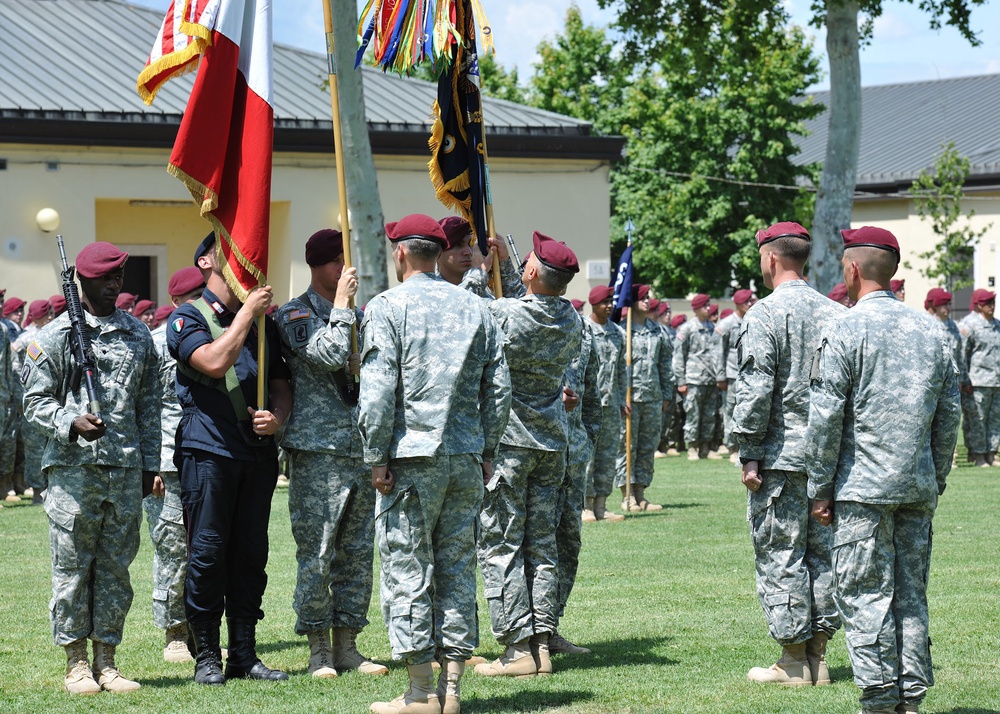 2nd Battalion (Airborne), 503rd Infantry change of command