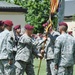 2nd Battalion (Airborne), 503rd Infantry change of command