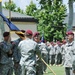 2nd Battalion (Airborne), 503rd Infantry change of command