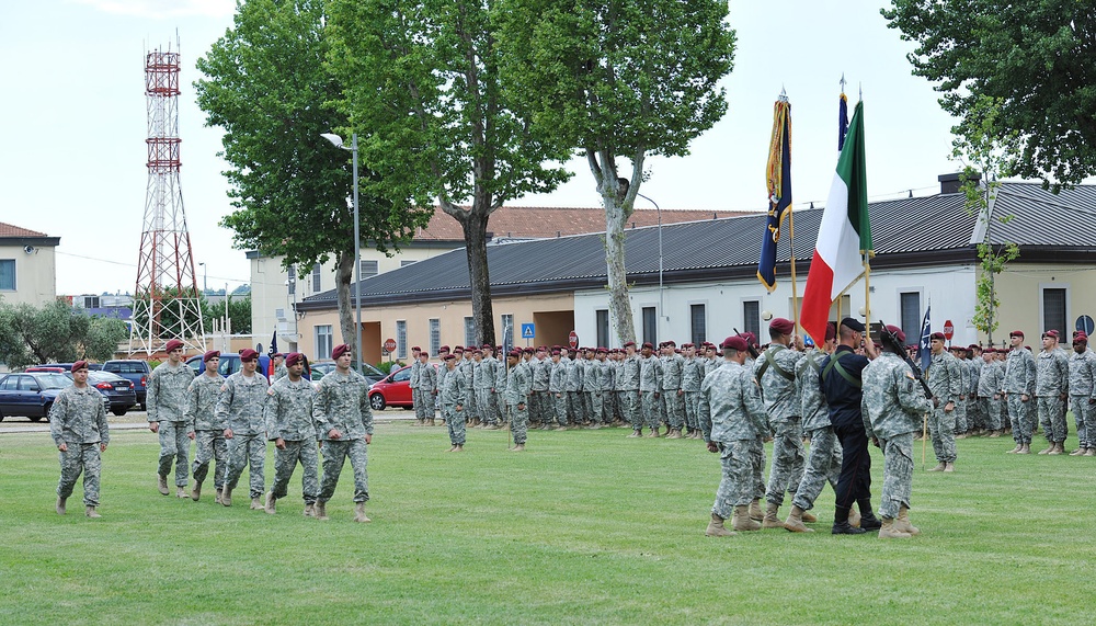 2nd Battalion (Airborne), 503rd Infantry change of command