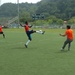 Soccer game brings community together