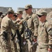 ‘Mustang’ soldiers awarded combat badges