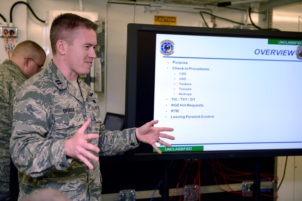 Knowledge and experience passed on to 606th deployers