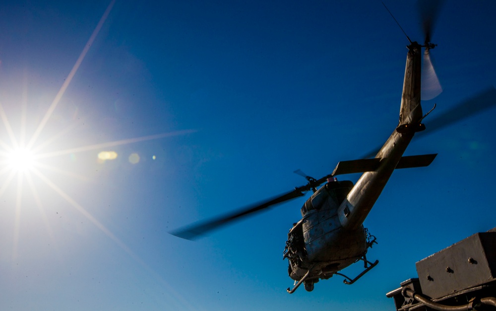 26th MEU Flight Deck Operations aboard USS Kearsarge (LHD 3)