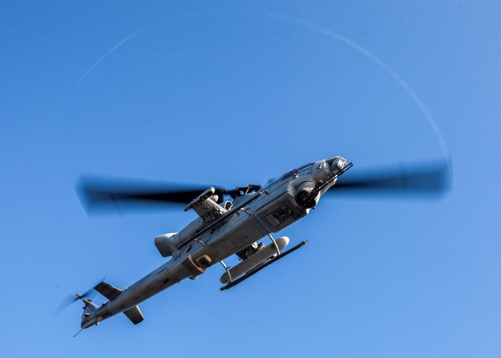 26th MEU Flight Deck Operations aboard USS Kearsarge (LHD 3)