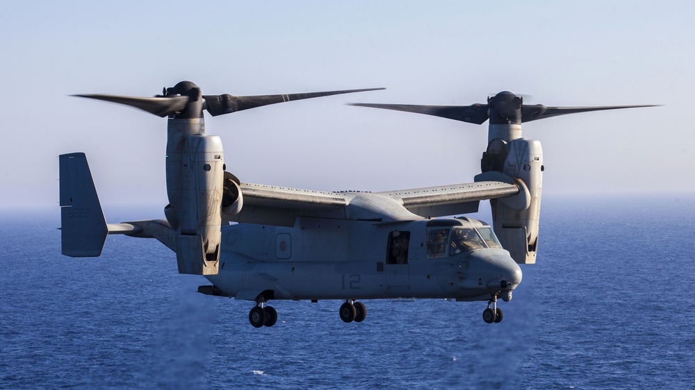 26th MEU Flight Deck Operations aboard USS Kearsarge (LHD 3)