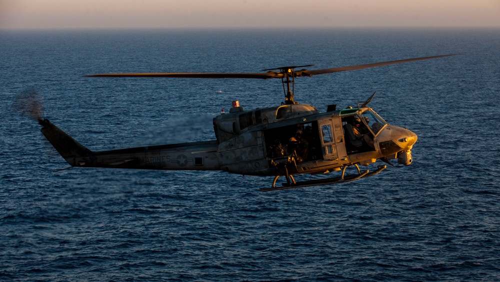 26th MEU Flight Deck Operations aboard USS Kearsarge (LHD 3)