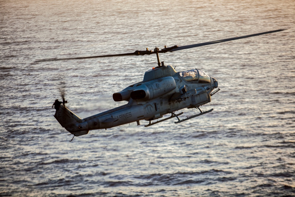 26th MEU Flight Deck Operations aboard USS Kearsarge (LHD 3)