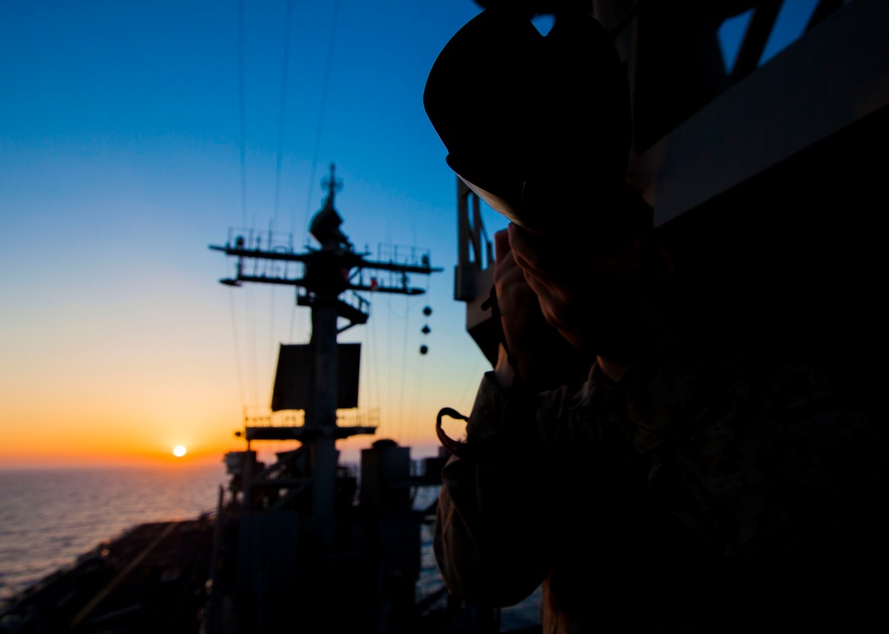 26th MEU Flight Deck Operations aboard USS Kearsarge (LHD 3)