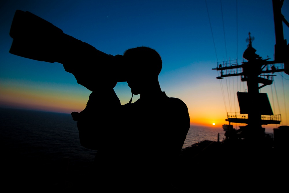 26th MEU Flight Deck Operations aboard USS Kearsarge (LHD 3)
