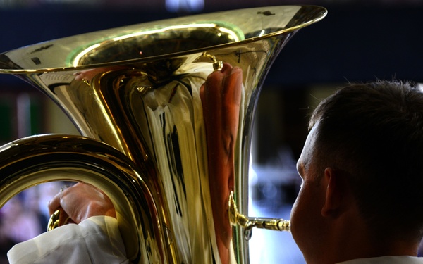 Navy band brings jazz down under