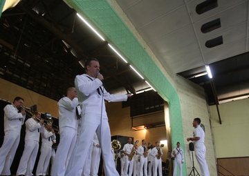 Navy Band brings jazz Down Under