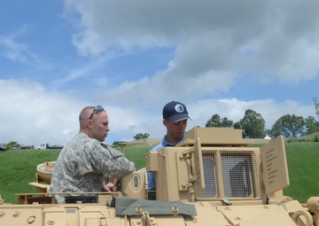 Scout Jamboree may let military inspire future leaders
