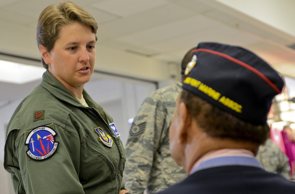 Montford Point Marines share military legacy with Langley