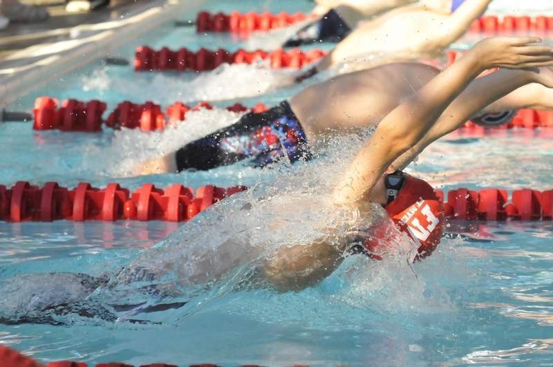 Cascades Rapids outlast Fort Myer swimmers