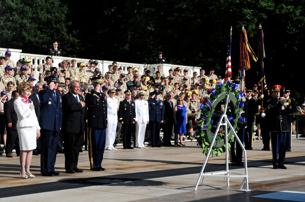 The Old Guard helps commemorate liberation of Guam