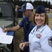 Swear-in at the Fly-in