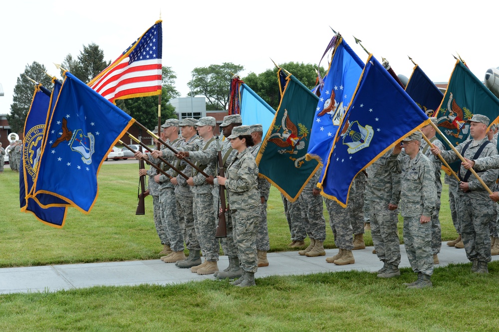 Nebraska National Guard Adjutant General Change of Command