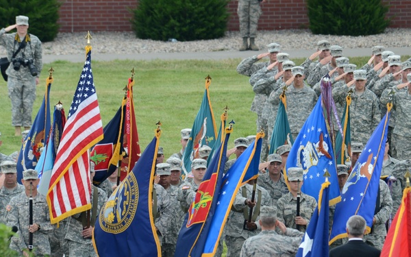 Nebraska National Guard Adjutant General Change of Command