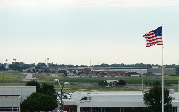 Nebraska National Guard Adjutant General Change of Command