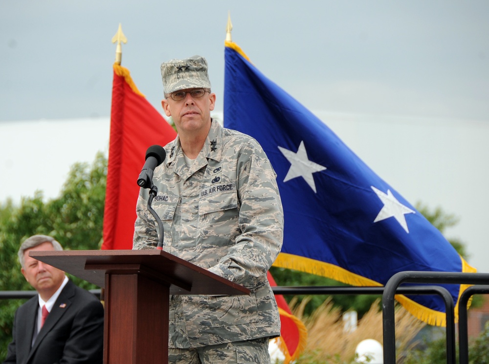 Nebraska National Guard Adjutant General Change of Command