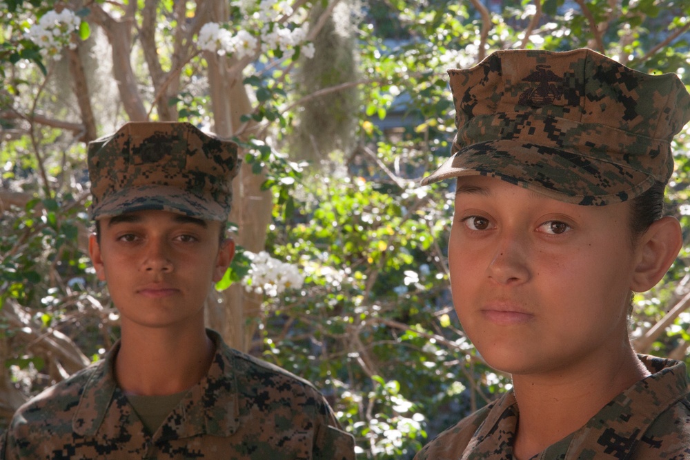 Payson, Ariz., sisters enlist in Marine Corps, take on boot camp together on Parris Island
