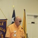Wrangler 6 discusses Army Force Structure at Temple Lions Club luncheon