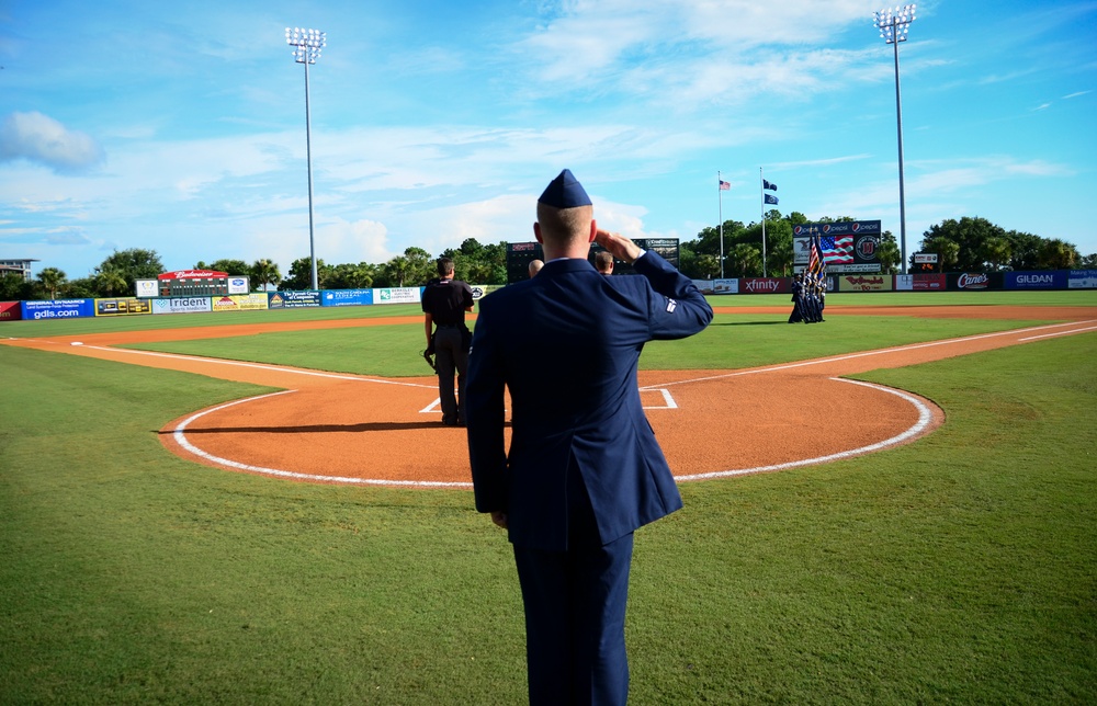 Charleston RiverDogs host Military Appreciation Night