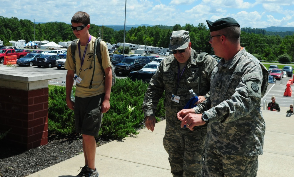 Boy Scout Jamboree 2013