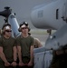 Marines Load Heavy Aircraft in Support of ITX