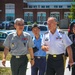 ROK General Visits 7th ID