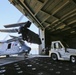 Marines load Ospreys for Okinawa