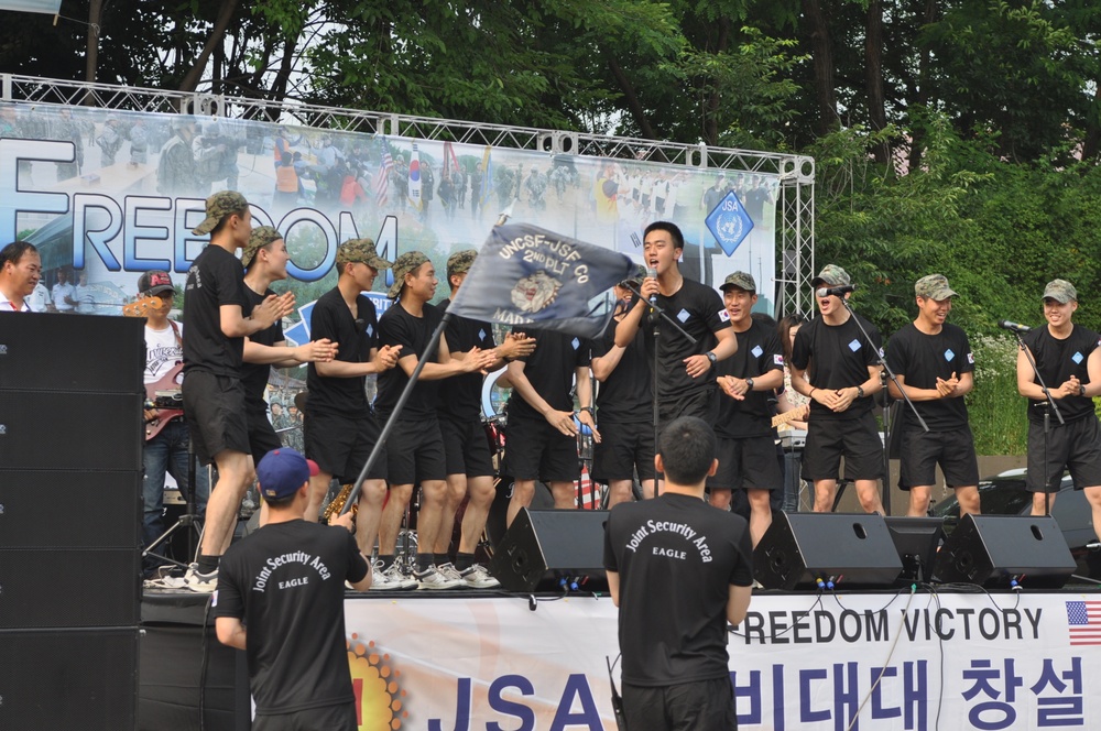 Party on the DMZ