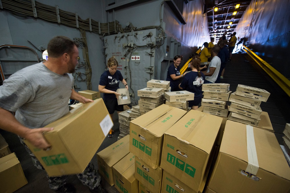 Pacific Partnership 2013