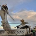 USS George Washington flight deck operations