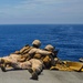 Live-fire exercise aboard USS Boxer