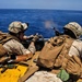 Live-fire exercise aboard USS Boxer