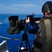 Live-fire exercise aboard USS Boxer