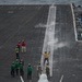 Nimitz flight deck action